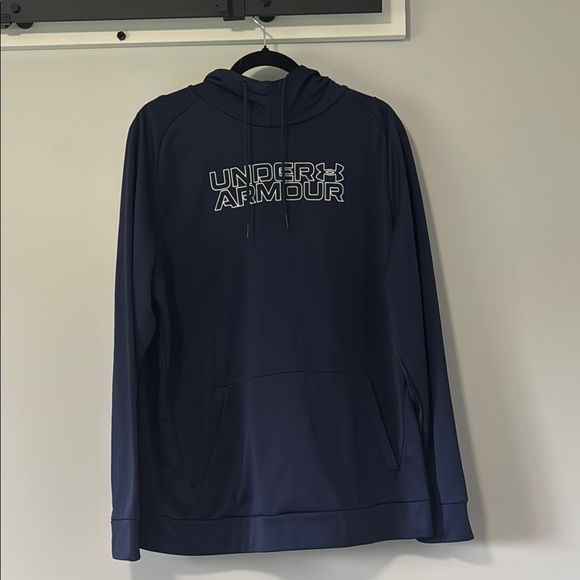 Under Armour Blue Sweatshirt - Picture 1 of 2